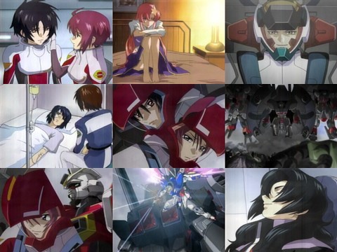 ガンダムseed Destiny 38話 新しき旗 るるティー