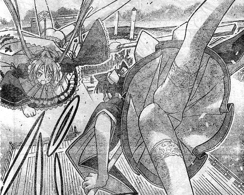 魔法先生ネギま 101時間目 体力バカのホントの力 るるティー