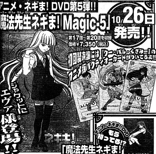 魔法先生ネギま! 販促非売品ポスター｜ホビー・楽器・アート