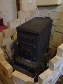 薪ストーブ macky