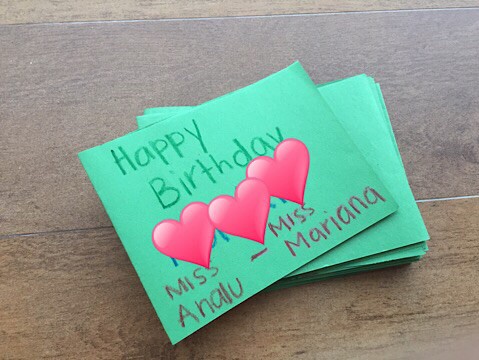 クラスメイトから まろんは今日もお留守番