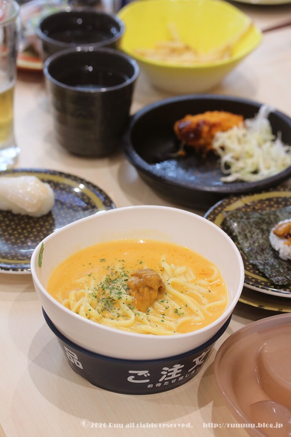 お外ご飯 はま寿司のうに祭り めっちゃよかった めっちゃよかった るぅのおいしいうちごはん Powered By ライブドアブログ