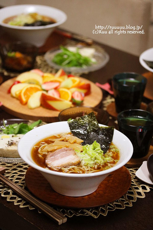 献立 醤油に焦がれて喜多方ラーメン るぅのおいしいうちごはん Powered By ライブドアブログ