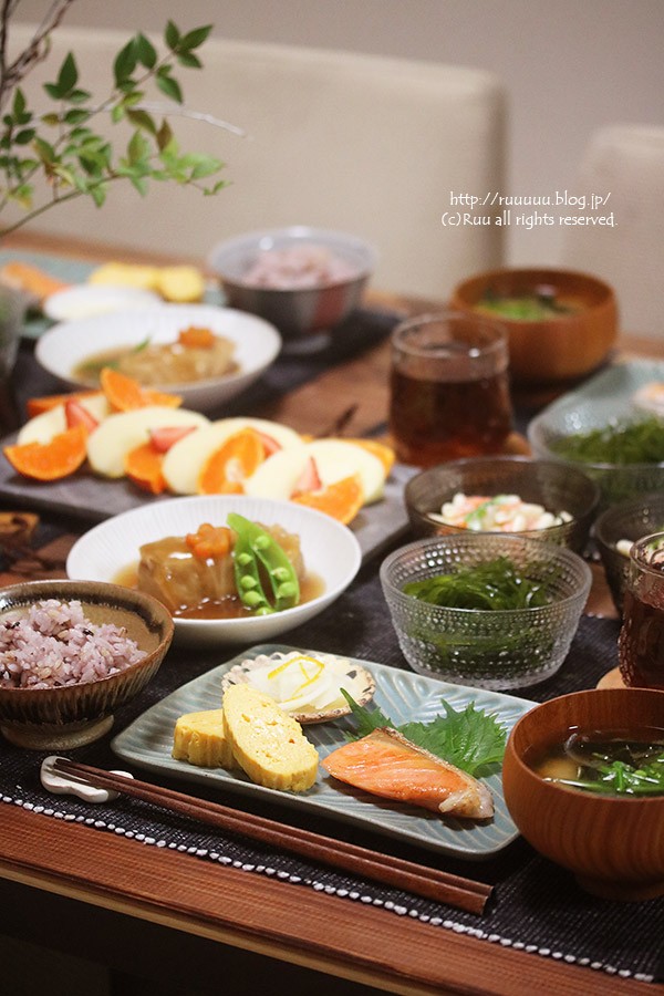 献立 焼き鮭と和風あんかけロールキャベツとか 幼少期の1月7日 るぅのおいしいうちごはん Powered By ライブドアブログ