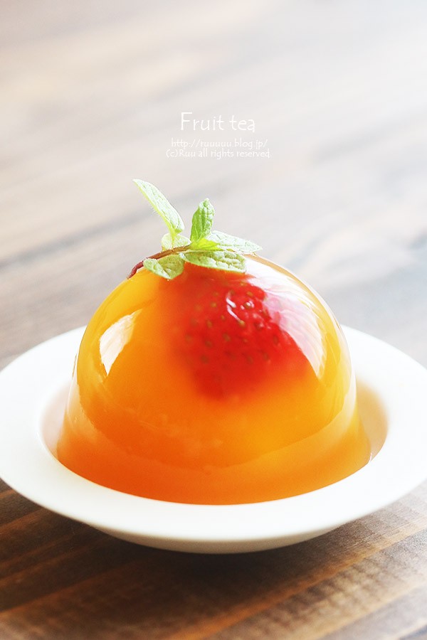 レシピ フルーツティー水まんじゅう るぅのおいしいうちごはん Powered By ライブドアブログ