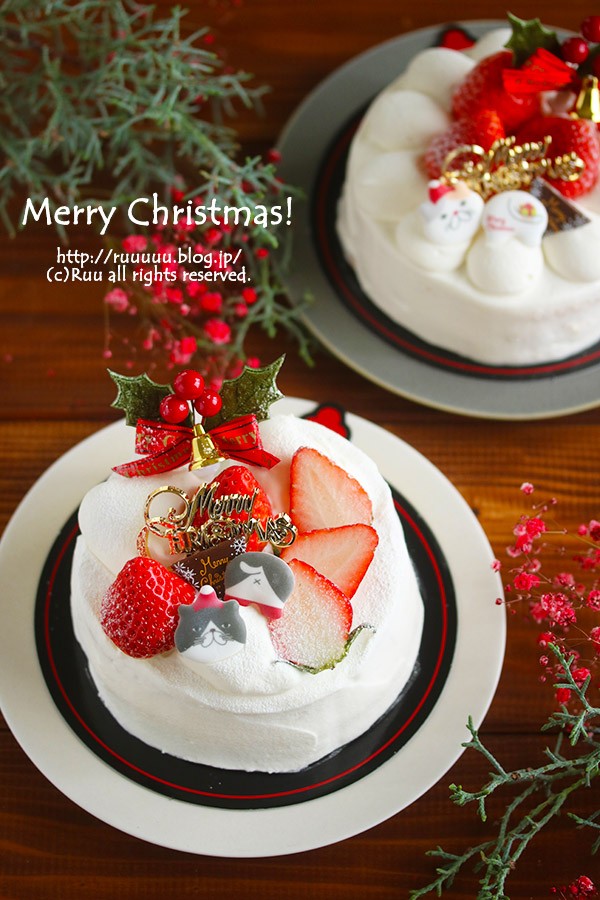 レシピ 道具がなくてもクリスマスケーキ テーブルナイフでデコレーション るぅのおいしいうちごはん Powered By ライブドアブログ