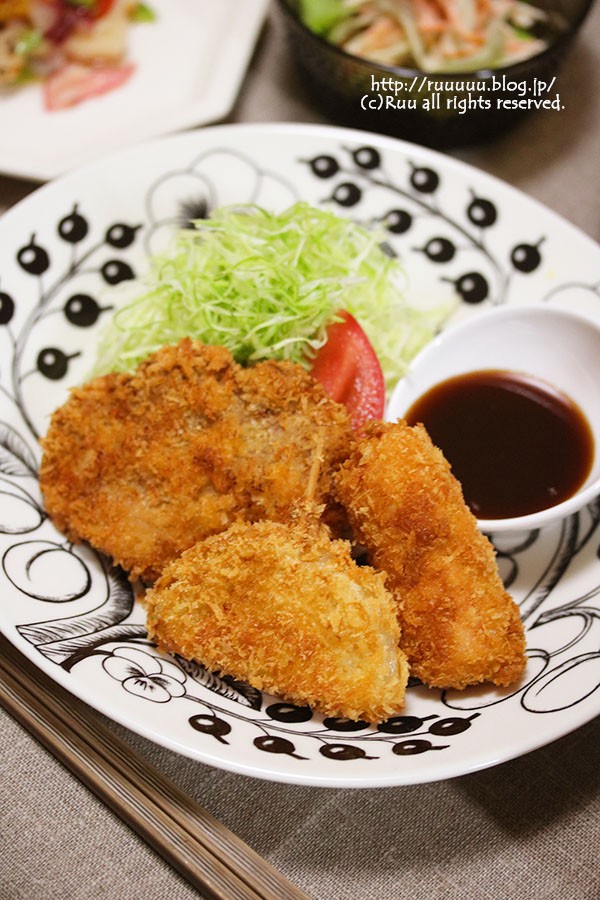 献立 魚肉ソーセージはフライが美味 今年も謳歌してます るぅのおいしいうちごはん Powered By ライブドアブログ