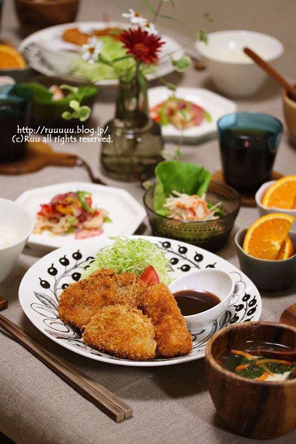 献立 魚肉ソーセージはフライが美味 今年も謳歌してます るぅのおいしいうちごはん Powered By ライブドアブログ