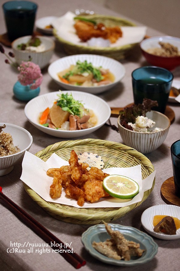 さばの竜田揚げ の献立 プロのレシピならレタスクラブ