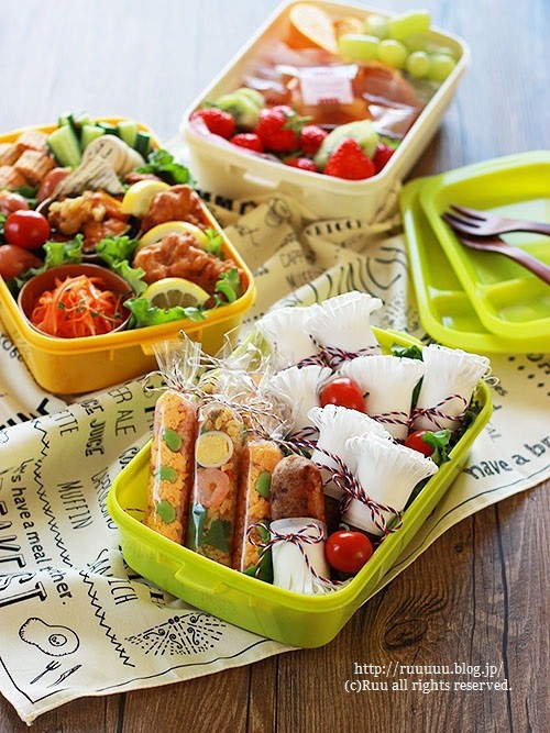 レシピ スティックおにぎり3種のお弁当 フライドチキン ドライカレー オムライス るぅのおいしいうちごはん Powered By ライブドアブログ レシピ スティックおにぎり3種のお弁当 フライドチキン ドライカレー オムライス るぅのおいしいうちごはん Powered By ライブドアブログ