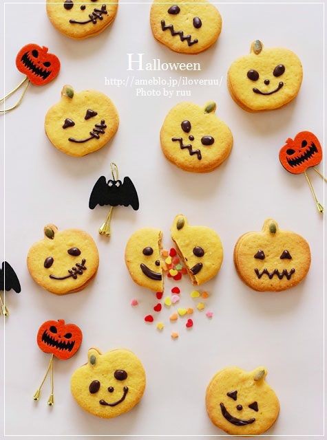 ハロウィン特集 ハロウィンスイーツとかぼちゃのお菓子達 るぅのおいしいうちごはん Powered By ライブドアブログ