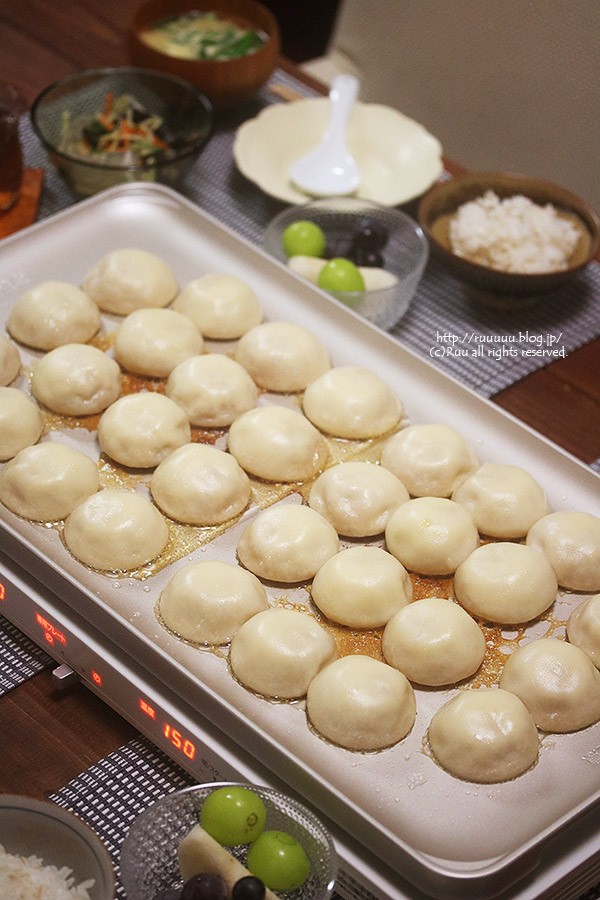 献立 焼き小籠包 めちゃくちゃ美味しくてホントおすすめ るぅのおいしいうちごはん Powered By ライブドアブログ
