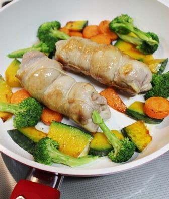 明日は抜糸 ローストチキンとかリゾットとか るぅのおいしいうちごはん Powered By ライブドアブログ