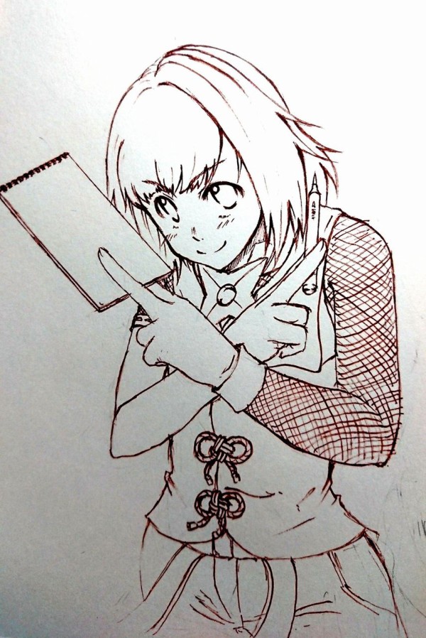 国内発送 イラスト 下書き 作成途中 神威 ファンアート アート 写真 Www Stavanger Taxi No