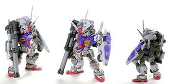 ガンダムコンバージ 【一点物】GP01フルリペイント ガンダムコンバージ 【一点物】GP01フルリペイント - メルカリ