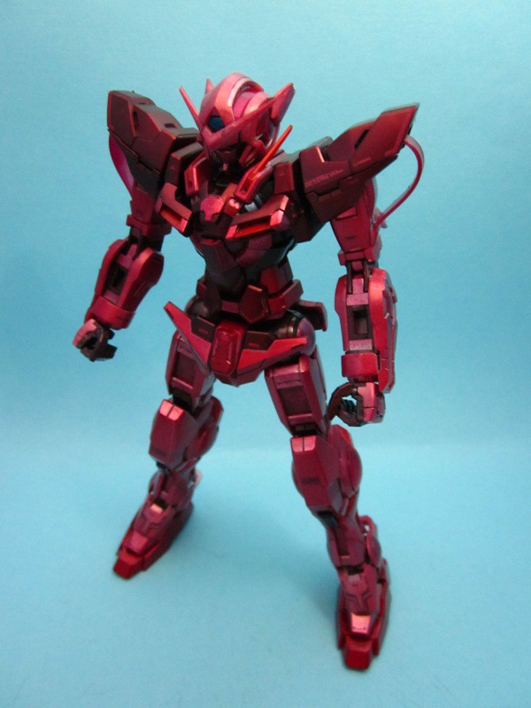 Mg ガンダムエクシア トランザムモード その19 トランザムバーストは使わない 強すぎるからな 遊撃なる天使 焉