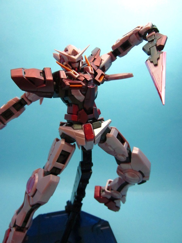 Mg ガンダムエクシア トランザムモード その16 そうだ 俺が 俺達が ガンダムだ 遊撃なる天使 焉