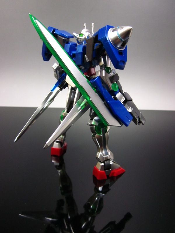 HG ダブルオーライザー＋GNソードⅢ メタリックバージョン その