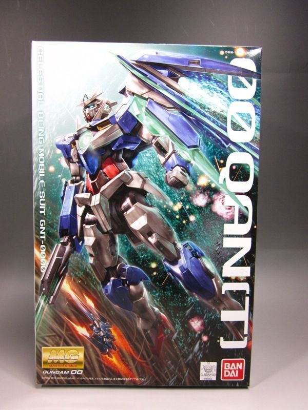 MG ダブルオークアンタ その1 -パッケージ- : 遊撃なる天使・焉