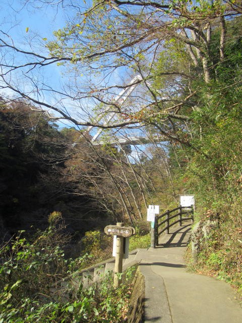 高津戸峡を歩きました！ : 赤城山が好き