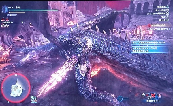 モンスターハンターワールド アイスボーン 漆 僕の名前は りょう