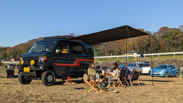 AKASOOM タープカージョイント セット！