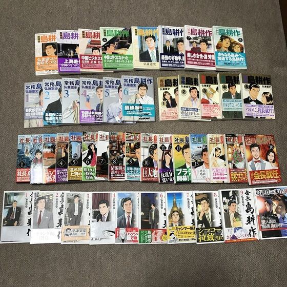 島耕作 の魅力 やれんのか