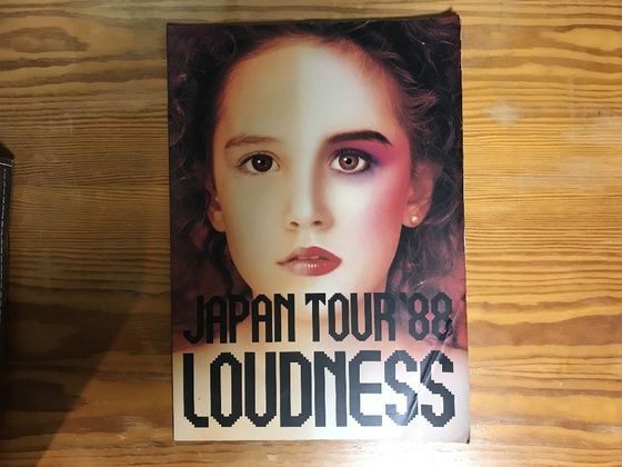 ツアータオル】LOUDNESS JEALOUSY TOUR '88 - ミュージシャン