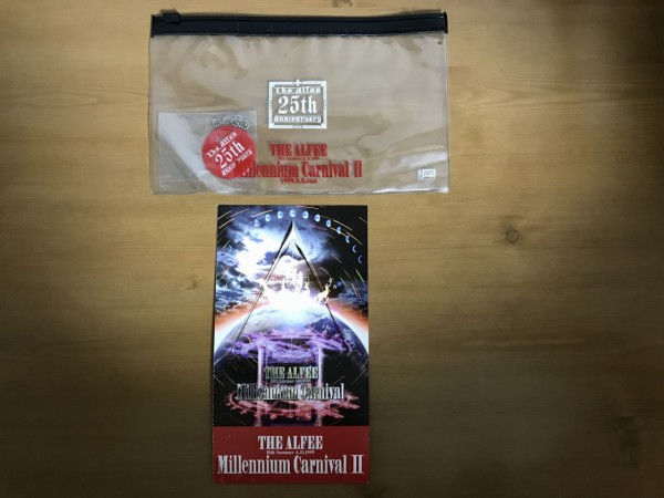 THE ALFEE Millennium Carnival Ⅱ 18th Summer A.D.1999 Millennium Carnival II : THE ALFEE