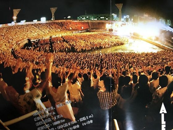 1985.8.27 ALFEE YOKOHAMA STADIUM 3DAYS / 初日 : やれんのか！