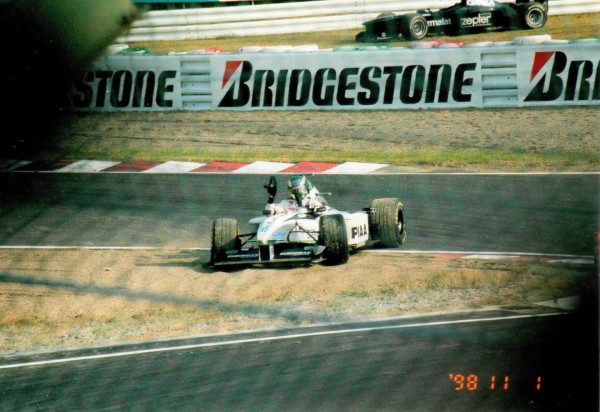 1998.11.1 F1日本GP・鈴鹿 ～蘇る90年代レーシング(12)～ : やれ