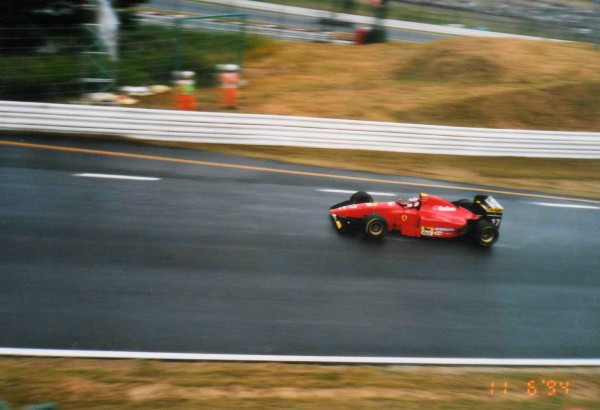1994.11.6 F1日本GP・鈴鹿 ～蘇る90年代レーシング(7)～ : やれ