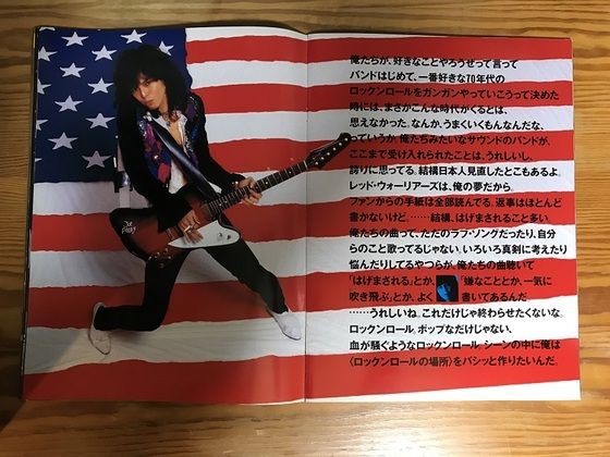 1989.1.16 RED WARRIORS 日本武道館 : やれんのか！