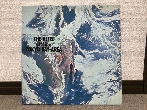 アルフィー THE ALFEE 1986ツアーパンフ SPRING SWEAT & TEARS