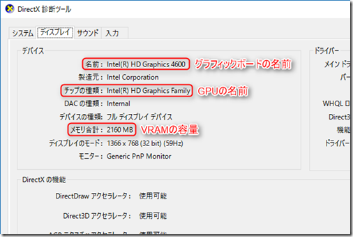 Windows 10 グラボ Gpu の確認方法 Ryohtaroのブログ