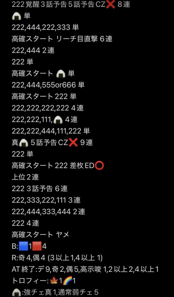 ≪周期/モード/終了画面≫ スマスロ 新鬼武者3『設定6挙動』設定差と