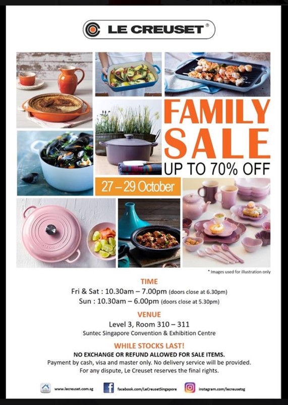 ル クルーゼのファミリーセール ねころぐ にゃんごくlife クアラルンプール Powered By ライブドアブログ