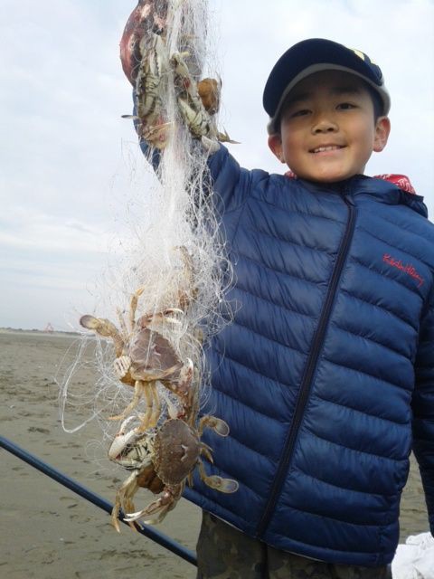 ヒラメ取材の隣はカニ釣りポイント 林良一ブログ Ryo S Method