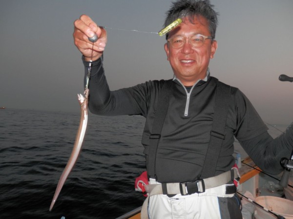 江戸前のアナゴ釣り教室のご案内 林良一ブログ Ryo S Method