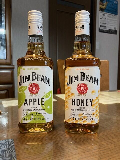 JIM BEAM PEACH : 林良一ブログ RYO'S METHOD
