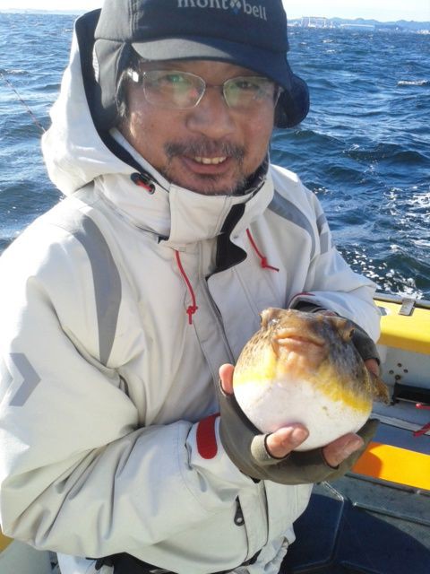大好評に付きもう一度 湾 アカメ フグ釣り教室のご案内 林良一ブログ Ryo S Method