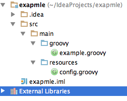 Intellij Idea 12 Groovyでconfigslurperを試そうとしたら軽く嵌った件 Ryu22eblog跡地