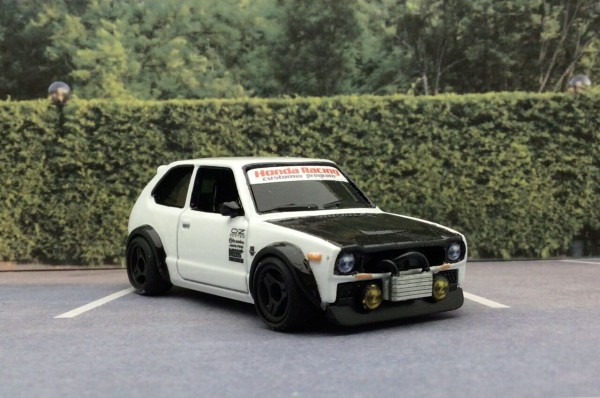 ホットウィール127話 '73 ホンダ シビック カスタム : 知恵と