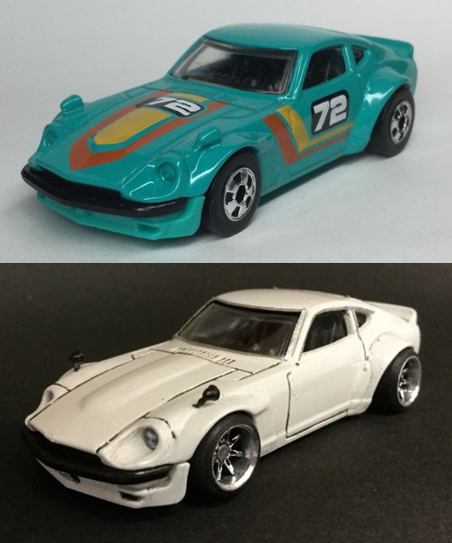 ホットウィール8話 Custom 240Z : 知恵と勇気で楽しむHobby