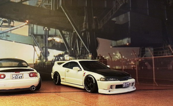 ホットウィール44話 頭文字D編 スマイリー酒井 インテグラ タイプR