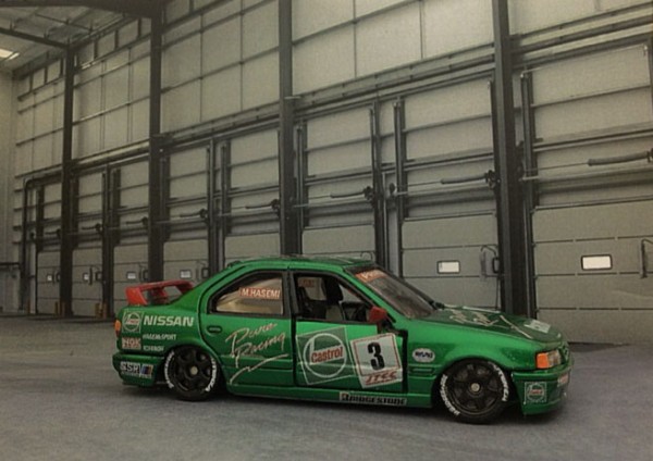 トミカ8話 1994 JTCC カストロール プリメーラ : 知恵と勇気で