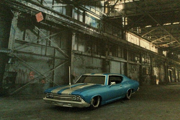 【1999】ホットウィール ’69シボレー レビュー ホットウィール シボレー '69シェベル（エックス