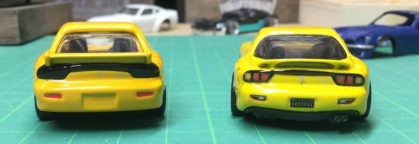 ホットウィール9話 ホットウィールFDVSトミカFD比べてみました