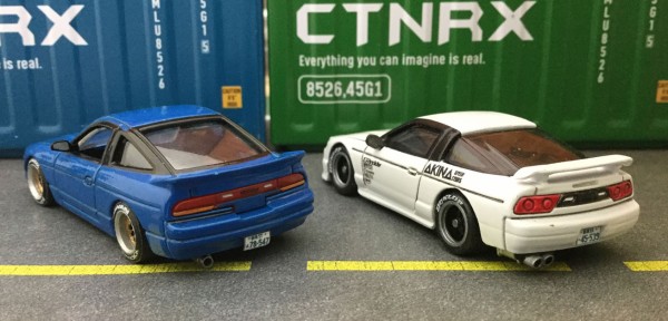 トミカ9話 頭文字D編 佐藤真子 シルエイティ : 知恵と勇気で楽しむHobby