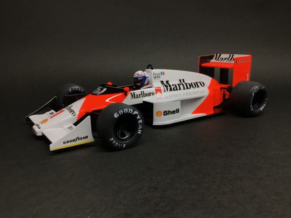 F1キットを作る第5話 グンゼ産業 マクラーレンTAGポルシェMP4/3 : 知恵